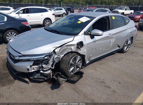 JHMZC5F39MC001339 2021 HONDA CLARITY Серебряный Вид спереди