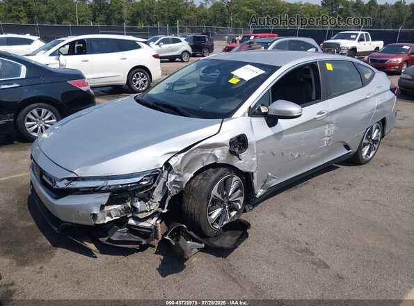 JHMZC5F39MC001339 2021 HONDA CLARITY Серебряный Передняя левая четверть