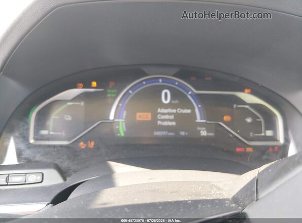 JHMZC5F39MC001339 2021 HONDA CLARITY Серебряный Вид задних сидений