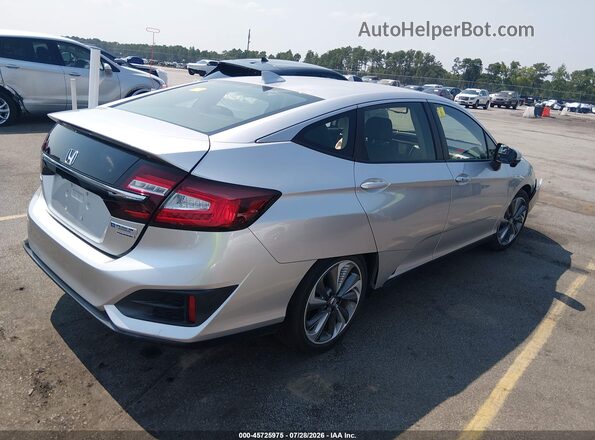 JHMZC5F39MC001339 2021 HONDA CLARITY Серебряный Задняя правая четверть
