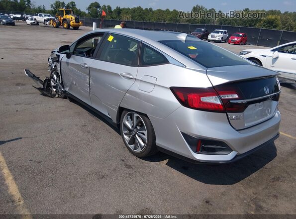 JHMZC5F39MC001339 2021 HONDA CLARITY Серебряный Задняя левая четверть