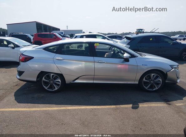 JHMZC5F39MC001339 2021 HONDA CLARITY Серебряный Вид задней части салона