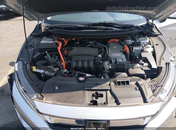 JHMZC5F39MC001339 2021 HONDA CLARITY Серебряный Вид сзади