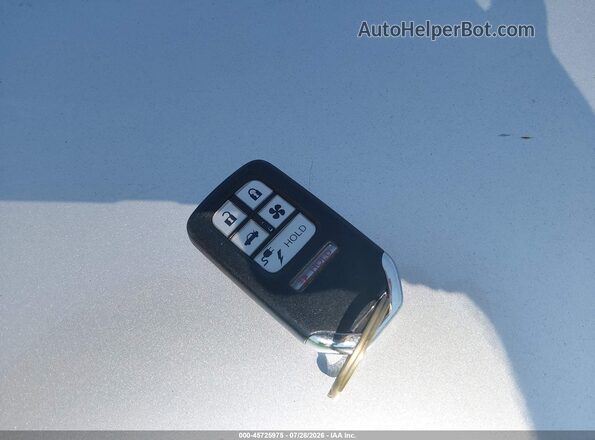 JHMZC5F39MC001339 2021 HONDA CLARITY Серебряный Вид панели приборов