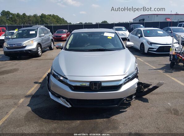 JHMZC5F39MC001339 2021 HONDA CLARITY Серебряный Вид щитка приборов