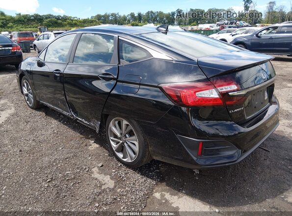 JHMZC5F3XJC017786 2018 HONDA CLARITY Black Հետևի ձախ