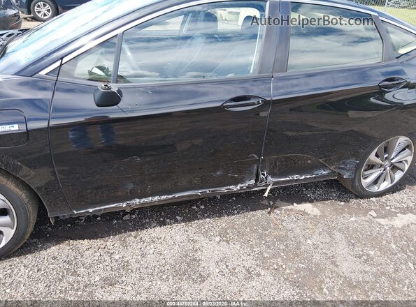 JHMZC5F3XJC017786 2018 HONDA CLARITY Black Դիմացի տեսք