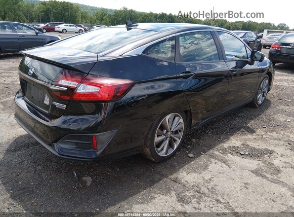 JHMZC5F3XJC017786 2018 HONDA CLARITY Black Հետևի աջ