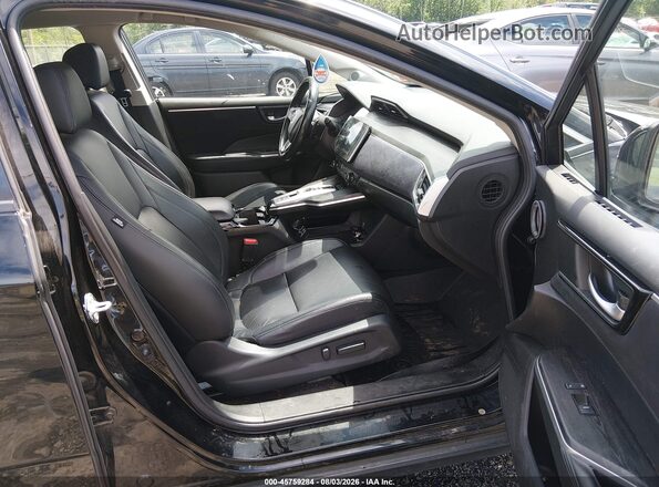 JHMZC5F3XJC017786 2018 HONDA CLARITY Black Սալոնի դիմացի տեսք