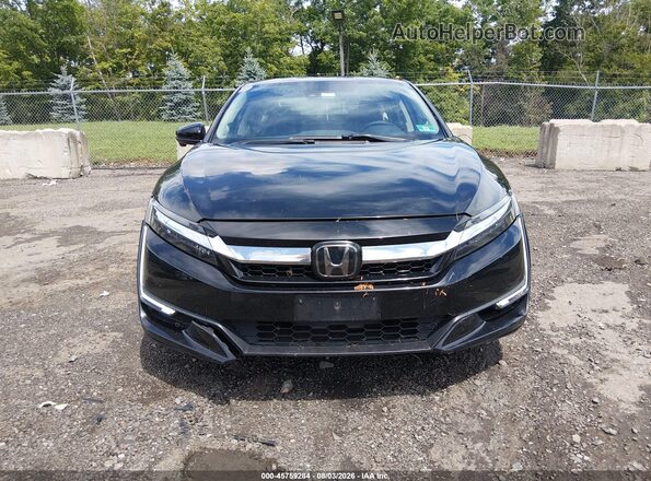 JHMZC5F3XJC017786 2018 HONDA CLARITY Black Սարքավորումների վահանակի տեսք
