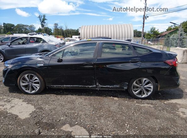 JHMZC5F3XJC017786 2018 HONDA CLARITY Black Սալոնի 360 աստիճան տեսք