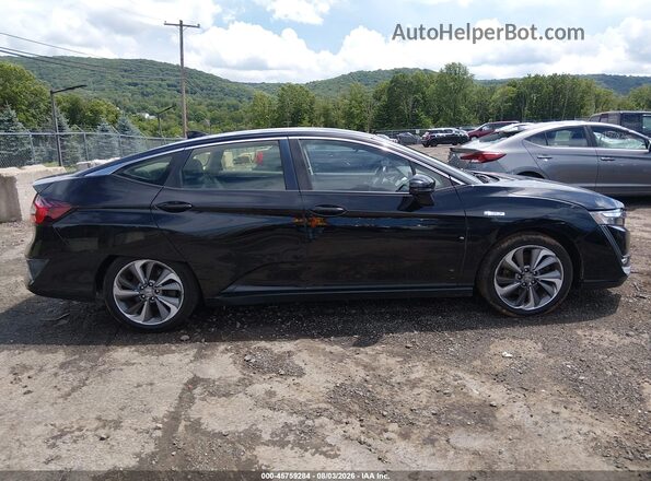 JHMZC5F3XJC017786 2018 HONDA CLARITY Black Սալոնի հետևի տեսք