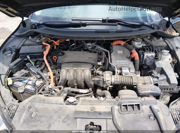 JHMZC5F3XJC017786 2018 HONDA CLARITY Black Հետևի տեսք