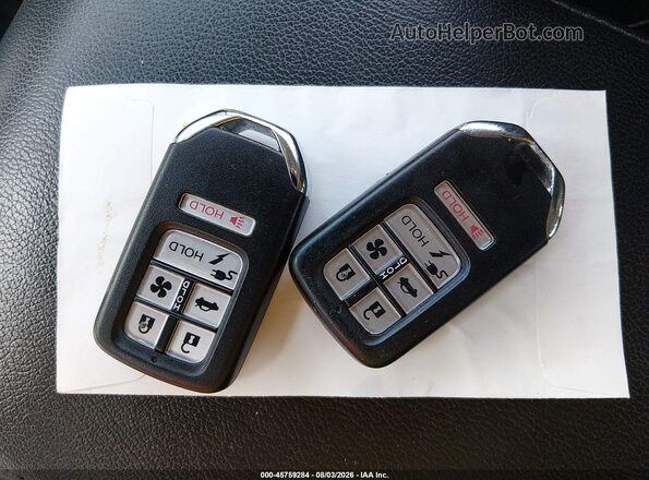 JHMZC5F3XJC017786 2018 HONDA CLARITY Black Առջևի վահանակի տեսք
