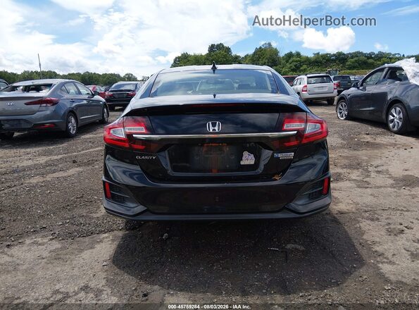 JHMZC5F3XJC017786 2018 HONDA CLARITY Black 
