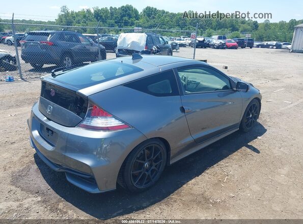 JHMZF1C47GS001153 2016 HONDA CR-Z Gray Tył prawy