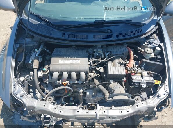 JHMZF1C47GS001153 2016 HONDA CR-Z Gray Widok z tyłu
