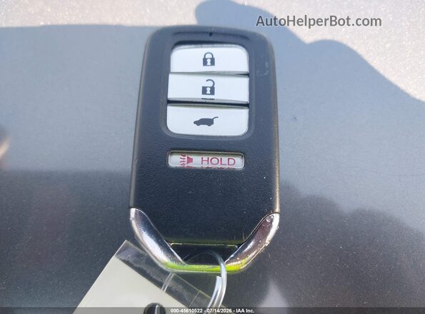 JHMZF1C47GS001153 2016 HONDA CR-Z Gray Widok deski rozdzielczej