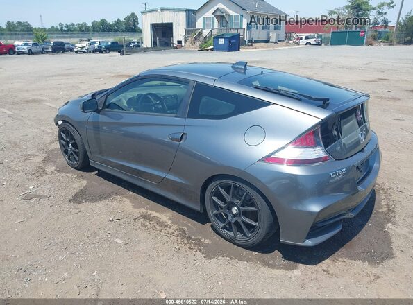 JHMZF1C47GS001153 2016 HONDA CR-Z Gray Tył lewy