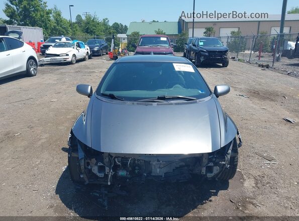 JHMZF1C47GS001153 2016 HONDA CR-Z Gray Widok z przodu
