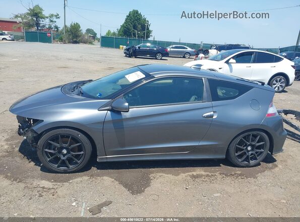 JHMZF1C47GS001153 2016 HONDA CR-Z Gray 