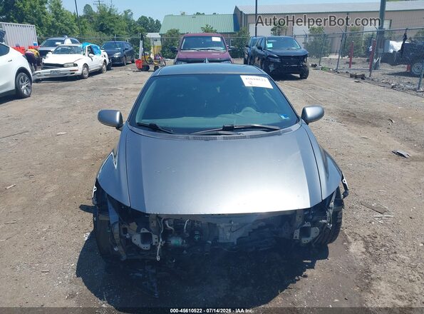 JHMZF1C47GS001153 2016 HONDA CR-Z Gray Widok wnętrza z tyłu