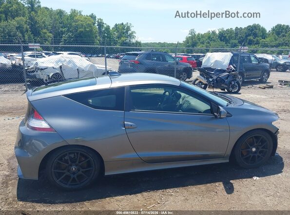 JHMZF1C47GS001153 2016 HONDA CR-Z Gray Widok wnętrza 360 stopni