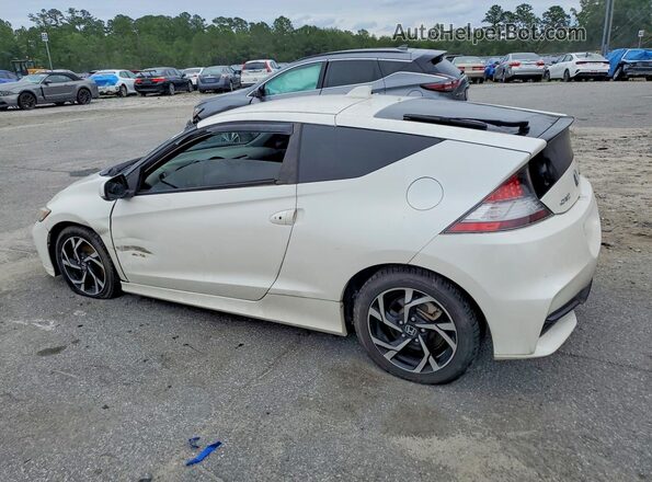 JHMZF1D61GS000841 2016 HONDA CR-Z White Tył lewy