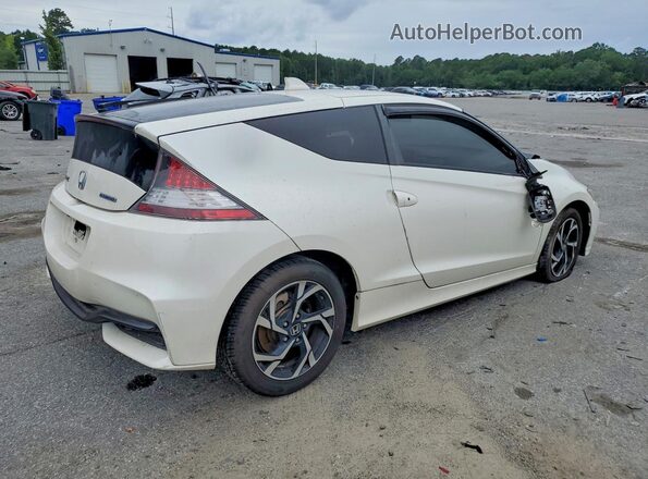 JHMZF1D61GS000841 2016 HONDA CR-Z White Tył prawy