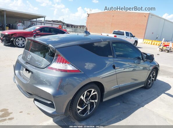JHMZF1D65GS001023 2016 HONDA CR-Z Gray Հետևի աջ