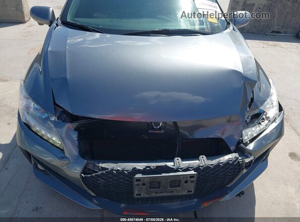 JHMZF1D65GS001023 2016 HONDA CR-Z Gray Դիմացի տեսք