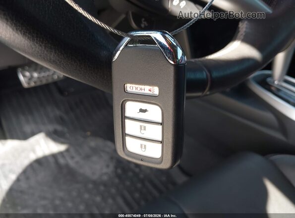 JHMZF1D65GS001023 2016 HONDA CR-Z Gray Առջևի վահանակի տեսք
