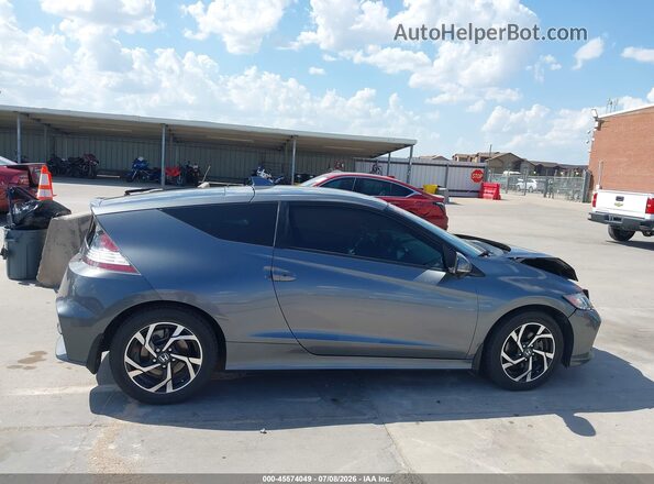 JHMZF1D65GS001023 2016 HONDA CR-Z Gray Սալոնի հետևի տեսք