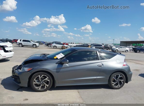 JHMZF1D65GS001023 2016 HONDA CR-Z Gray Սալոնի 360 աստիճան տեսք