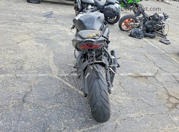 JKBZXJJ10RA006099 2024 KAWASAKI ZX636 Black Առջևի աջ