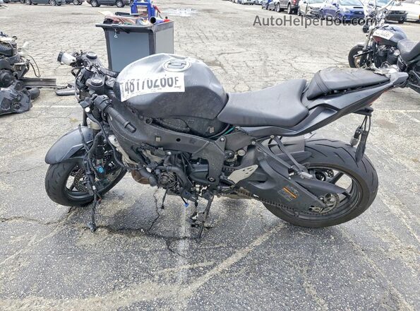 JKBZXJJ10RA006099 2024 KAWASAKI ZX636 Black Հետևի աջ