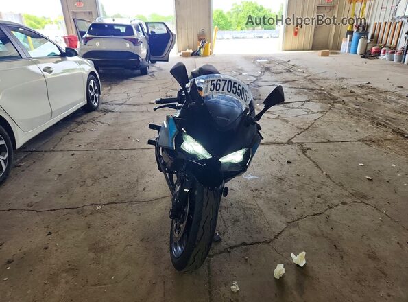JKBZXJK10SA010786 2025 KAWASAKI ZX636 Black Հետևի ձախ