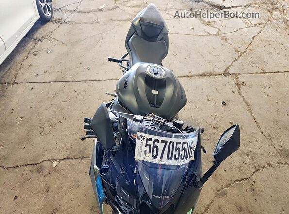 JKBZXJK10SA010786 2025 KAWASAKI ZX636 Black Դիմացի տեսք