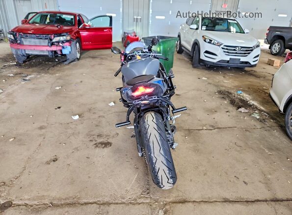 JKBZXJK10SA010786 2025 KAWASAKI ZX636 Black Առջևի աջ