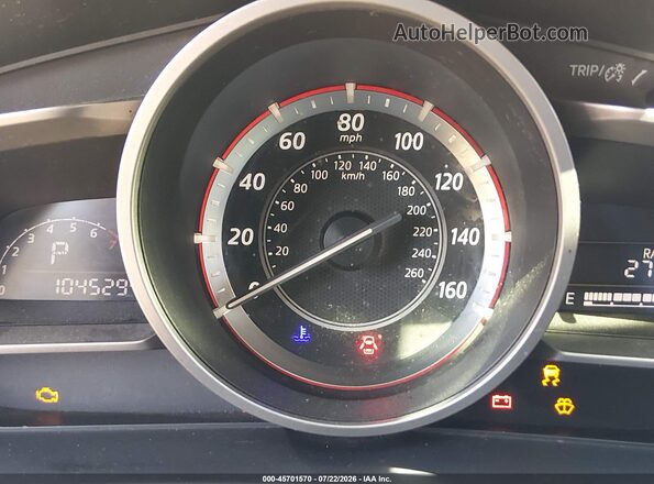 JM1BM1J78G1347725 2016 MAZDA 3 Красный 