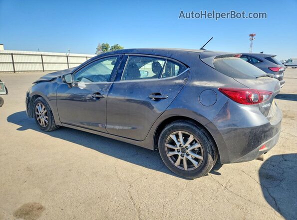 JM1BM1K7XG1318550 2016 MAZDA 3 Gray Rear left