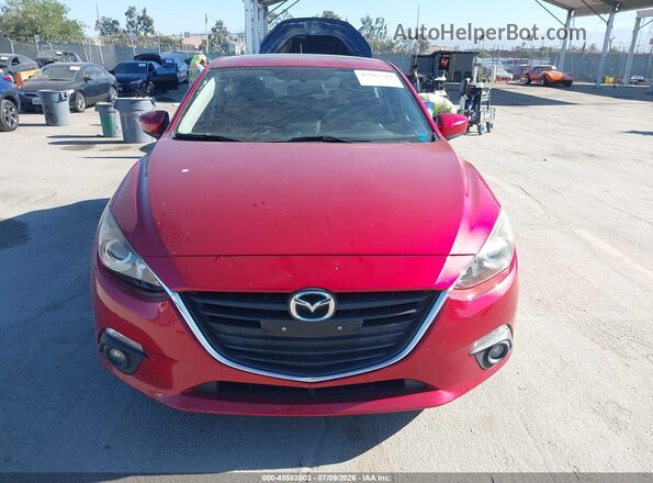JM1BM1L76G1326207 2016 MAZDA 3 Red Սարքավորումների վահանակի տեսք