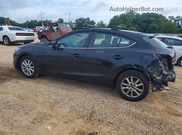JM1BM1L79G1314746 2016 MAZDA 3 Black Trasero izquierdo