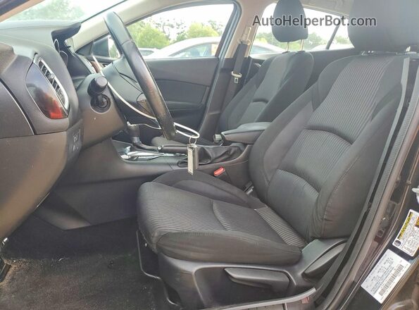 JM1BM1L79G1314746 2016 MAZDA 3 Black Vista interior delantera