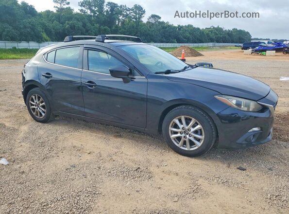 JM1BM1L79G1314746 2016 MAZDA 3 Black Delantero derecho