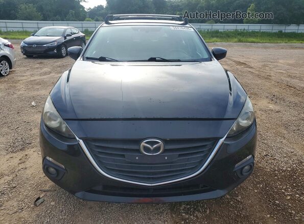 JM1BM1L79G1314746 2016 MAZDA 3 Black Vista frontal