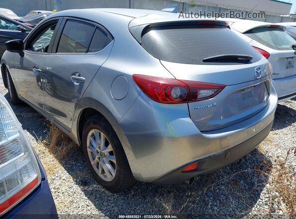 JM1BM1M7XG1349228 2016 MAZDA 3 Silver Tył lewy