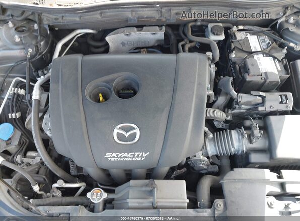 JM1BM1N31G1328375 2016 MAZDA 3 Gray Vista trasera