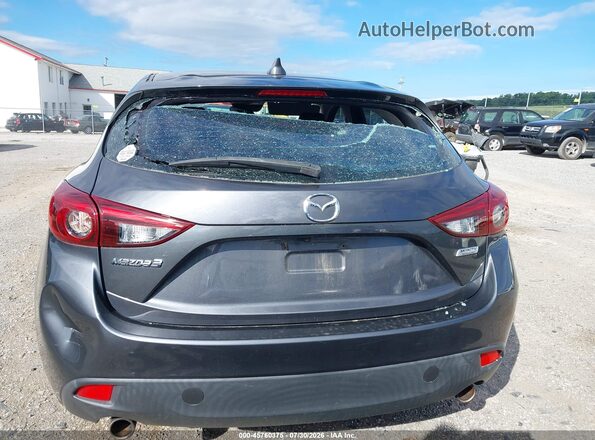 JM1BM1N31G1328375 2016 MAZDA 3 Gray 