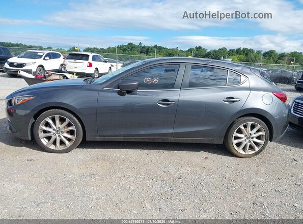 JM1BM1N31G1328375 2016 MAZDA 3 Gray Vista interior de 360 grados